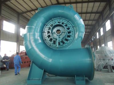 China 160KW - 800KW Hydro Power Plant Francis Turbine Generator / Vertical Francis Turbine for sale