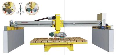 China 380 V overbruggen Automatische Zaagmachine om Controle van de Steen de Dubbele Omvormer Te snijden Te koop