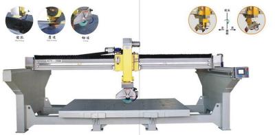 China Bridge Grinding And Sawing Automatic Stone Cutting Machine , Cutting Thickness 0 - 80mm for sale