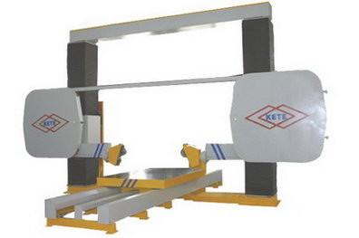 China Marble Stone Wire Saw Cutting Machine Equipped With CNC System for sale