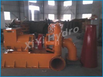 China 125KW Small Hydro Turbines / Water Turbine for Hydro Power Plant / System for sale