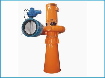 China Hydro Power Plant 75KW to 320KW Tubular Turbine Generator Vertical Water Turbines Eco-friendly for sale