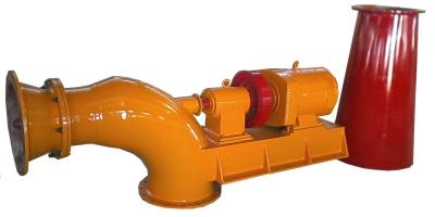 China 20KW to75KW Yellow Horizontal Micro Hydro Turbine for Small Hydro Power Plant for sale