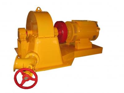 China 55KW Horizontal Micro Hydro Pelton Turbine Generator Unit for Electricity for sale