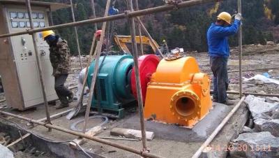 China Hydro Turbine Manufacturer / Small Hydro Power Plant / Hydro Power Plant  / water turbines for sale