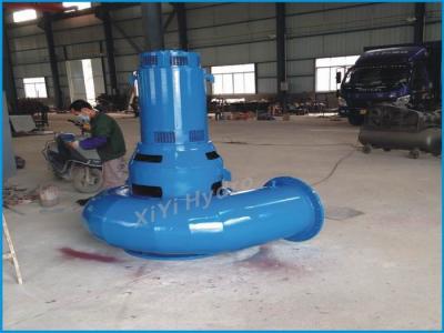 China Tubular Small Turbine Generator 50KW / Micro Hydro Water Turbine High Efficiency for sale