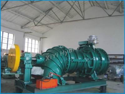 China Low Head Tubular Hydro Turbine Generator 250KW for Residential / Commercial Use for sale