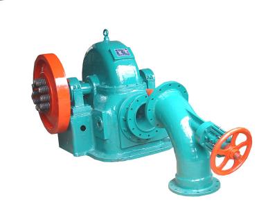 China 75KW - 400KW Turgo Water Turbine Electric Generator / Small Hydro Power Generation Machine for sale