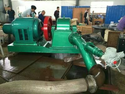 China High Efficiency Turgo Hydro Turbine for Hydropower Project  55KW to 250KW 50M - 130M Head for sale