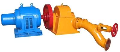 China Waterturbine/Waterkrachtturbogenerator/Hydroturbines 100KW - 100MW Te koop