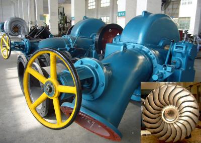 中国 発電所の Turgo のハイドロ ハイドロ タービン 800KW - 2.5MW 水タービン発電機 販売のため