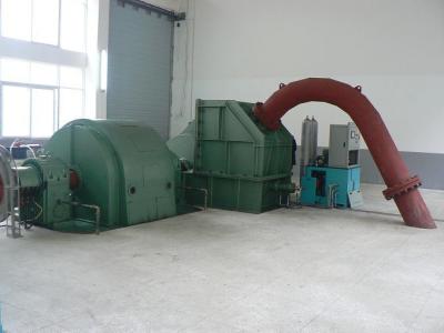 China Water Generator Energy Powered Electricity Pelton Hydro Turbines 500KW to 200MW for sale