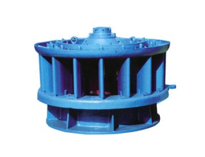 China Kaplan / Axial Flow / Propeller Hydro Turbine 55KW 400V 480V 6300V High Speed for sale