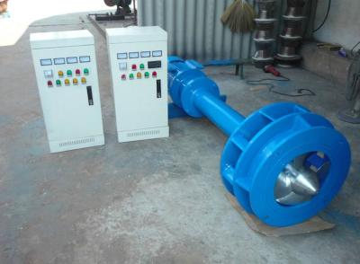 China Green Energy 125KW Kaplan Hydro Turbine Generator , Domestic  Pico Hydro Turbines for sale