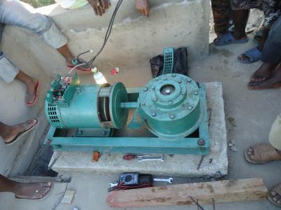 China 10KW Micro Kaplan Hydro Turbine for Remote Residential Electricity Power Supply for sale