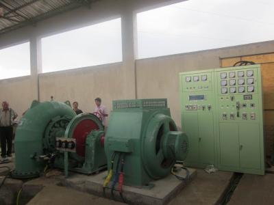 China Hydro Power Station 200KW - 80MW / Water Turbine  / Hydro Power Plant 500KW to 50MW for sale