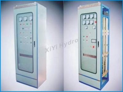 China 100KW - 500KW Hydro Turbine Control Panel for Francis / Pelton / Kaplan Watr Turbines for sale