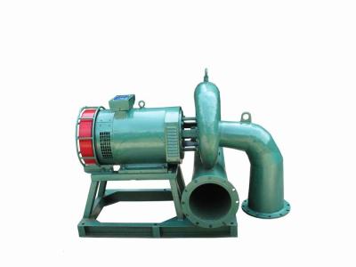 China 100KW draagbare Mini Hydraulische Turbine met Waterkrachtgenerator voor Kleine Waterelektrische centrale Te koop