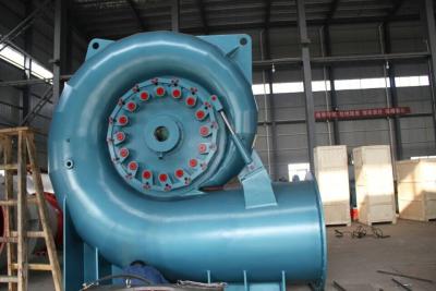 China 125KW Horizontal Micro Hydro Power Turbine Generator / Water Turbine Electric Generators for sale