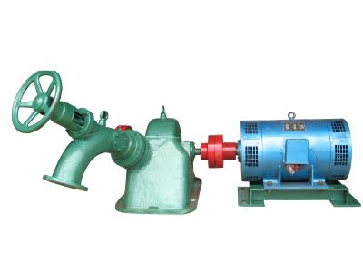 China Hydro Power Plants Equipment Micro-hydro Water Turbine Generators 50M - 180M Head for sale