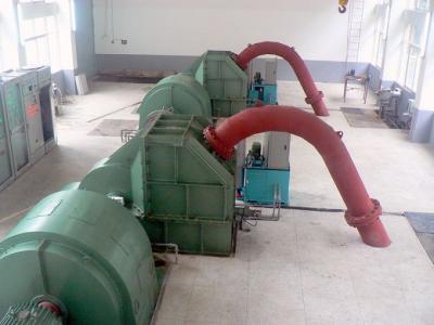 China 500KW - 100MW Pelton Water Turbine , Large Hydro Power Turbine Generator , Hydro Power Turbine for sale