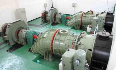 China Stainless Steel Tubular Hydro Turbine for Small Hotel or Water Power Plant 125KW for sale