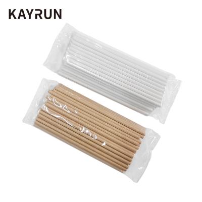 China High Quality Eco Friendly Disposable Drinking Straws Food Grade Paper Biodegradable Straw for sale