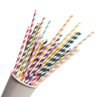 China Recommendation 197mm Disposable Special Straws Made Of Biodegradable Paper For Kids for sale