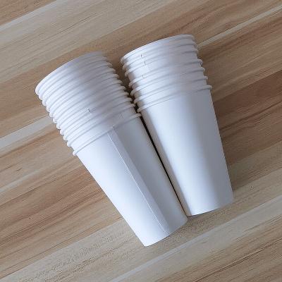 China Disposable Wholesale Logo Disposable Single Wall Paper Eco-friendly Biodegradable Custom Cups From China Manufacturer for sale