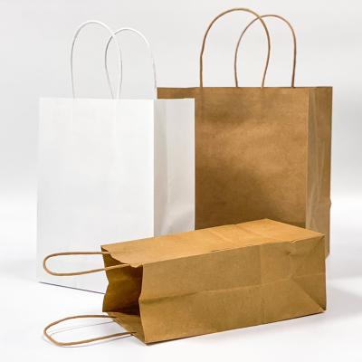 China Recyclable Custom Brown White Brown Parchment Popcorn Paper Bag Kraft Paper Degradable Flat Waterproof Degradable Organic Organic Candy Bag for sale