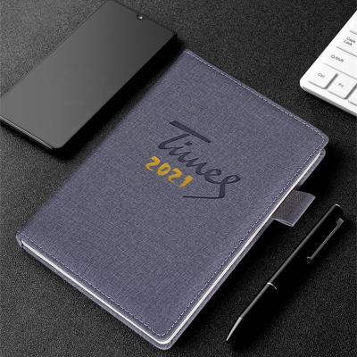 China 2021 Printed Planner Notebook 365 Days Office Running List Diary Plans Diary School Stationery Diary Notebooks a5 for sale