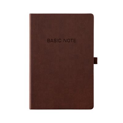 China Custom Logo Hardcover China Professional Manufacture Custom Student Ordered Leather Cover Notebook for sale