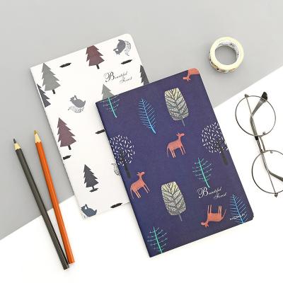 China Printed 32K Color Print Paper Cover Line Composition Exercise Book For School for sale