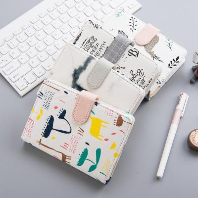 China Thick Cloth Magnetic Cloth Hardcover Book Closure Journal Notebook for sale