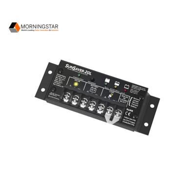 China Charger Controller Morningstar SS-20L-24V SunSaver PWM Solar Charge Controller for sale