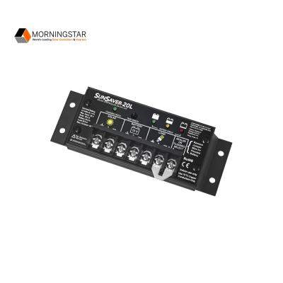 China Charger Controller SS-20L-12 Morningstar SunSaver Solar Charge Controller With Low Votage Disconnect Protection for sale