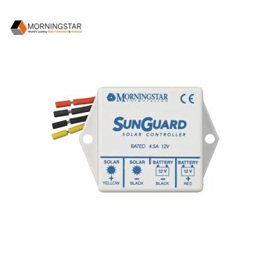 China Charger Controller Morningstar SunGuard PWM SG-4 Solar Charge Controller For Battery Charging for sale