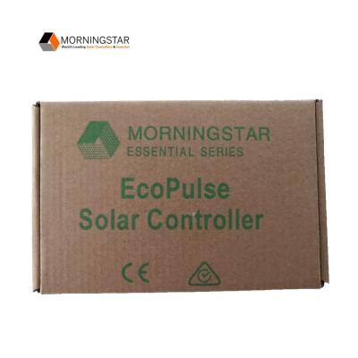 China Morningstar EC-10 10A 12V/24V PWM Waterproof Solar Charger Controller Charge Controller For Camera Street Light for sale