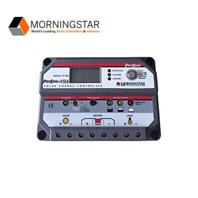 China Morningstar ProStar-15M Solar Controller Charger Controller with LCD Screen for Solar System for sale