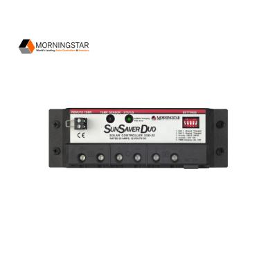 China Charger Controller Morningstar Solar Charge Controller SunSaver Duo PWM SSD-25 for sale