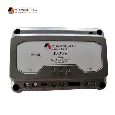 China Charger Controller Morningstar 30A Solar Charge Controller with 2 Years Warranty for sale