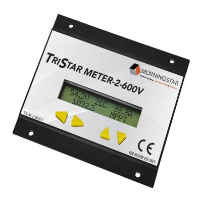 China Display only for TriStar MPPT 600V Morningstar TriStar Meter-2-600V TS-M-2-600V Controller for sale