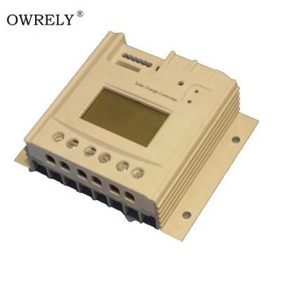 China Owrely 45A PWM Solar Charger Controller Charge Controller with RS485 and USB for sale