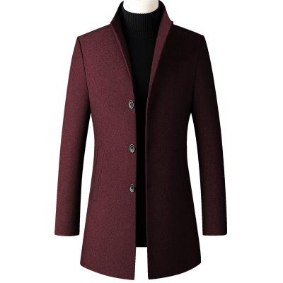 China Wholesale Luxury Wholesale Winter Coat Custom Made Men's Long Thick Warm Coat Anti-wrinkle Men's Western OEM Logo for sale