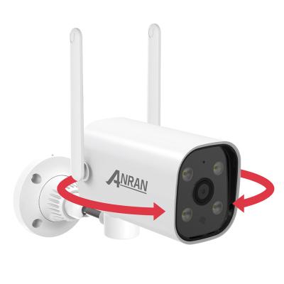 China Siren ANRAN 5MP Full Hd Color IP Night Vision Video PTZ CCTV Wireless Audio Home Security Wifi IP Camera Built-in Outdoor Wireless Camera 2 Way for sale