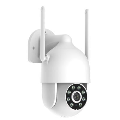 China Audio 128GB TF Card Built-in Bi-Directional Support 360 Degree Wifi ANRAN 1080P Outdoor Dome PTZ Camera for sale