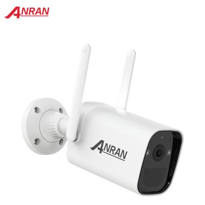 China ANRAN OEM/ODM 3MP Security Surveillance Camera Siren Camera Low Power PIR WiFi Outdoor Waterproof Wireless CCTV IP Camera for sale