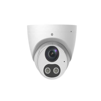 China 4K UltraHD NIGHT VISION Eyeball Network Camera Full Color Night Vision IP67 Weatherproof MicroSD Recording 8MP Security IP Turret PoE Camera for sale