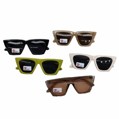 China Hot Selling Fashion Sunglasses AC Adult Sunglasses Shape New Unisex UV400 Lenses for sale