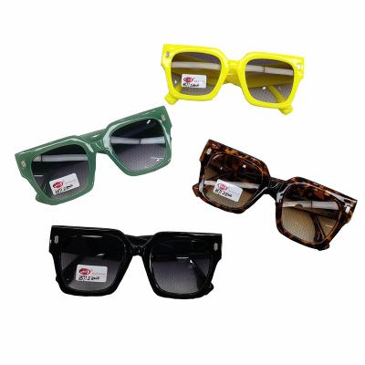 China Fashion sunglasses adult single sunglasses the latest sunglasses PC shape best-selling unisex glasses for sale